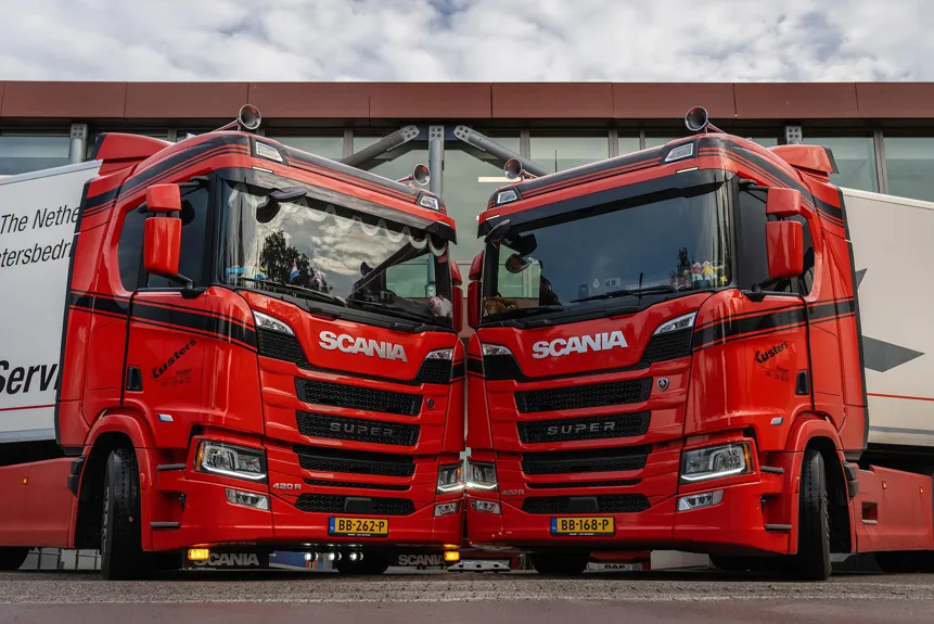 Persinformatie: Kusters Transport & Logistics kiest voor Scania 420R Super – betrouwbaarheid en service centraal